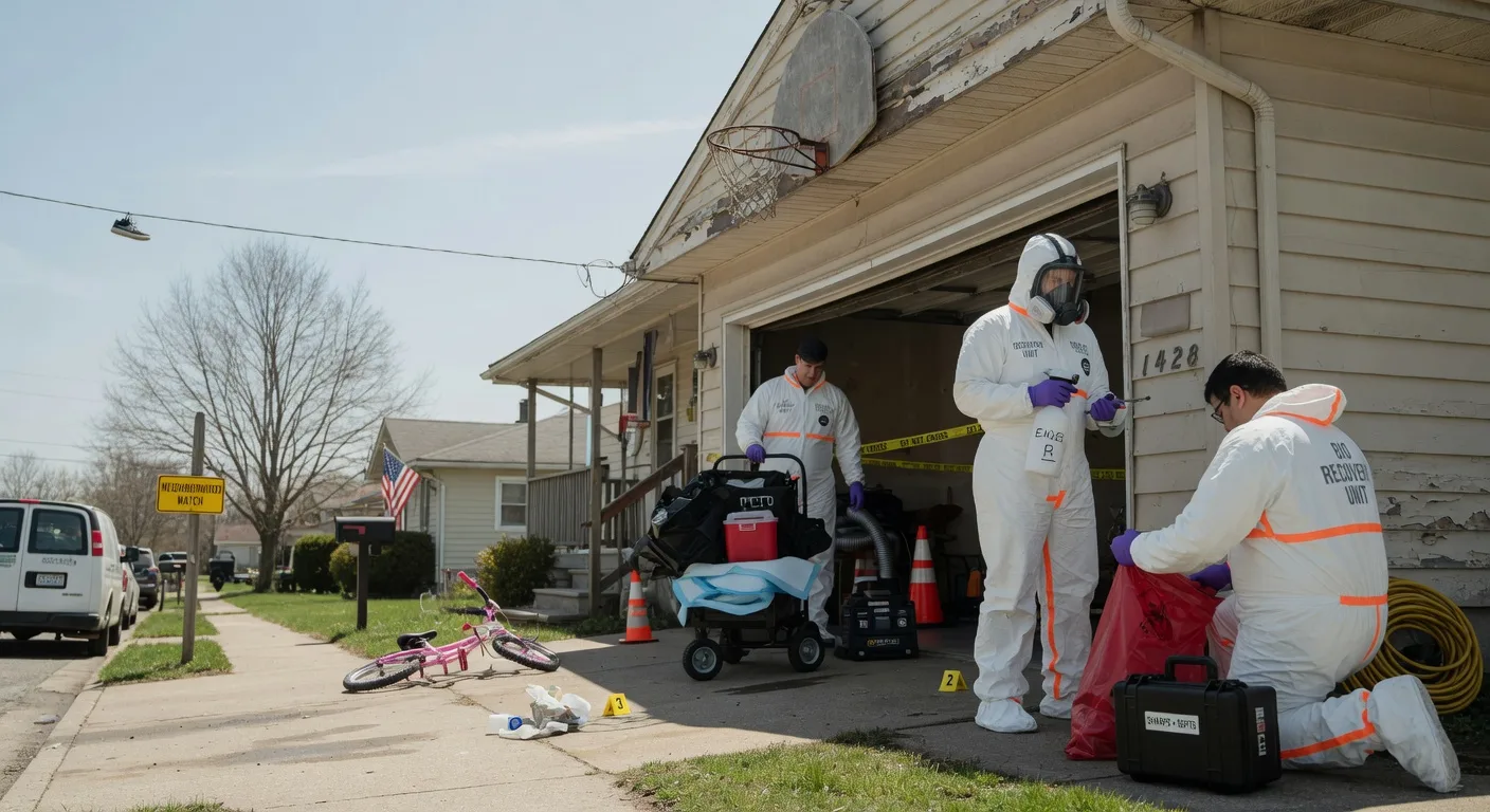 Biohazard Cleanup in Lorman, MS near me